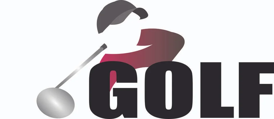 Golf player Illustrazione stock