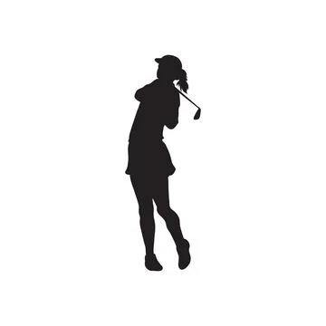 Golf player Stock Illustration