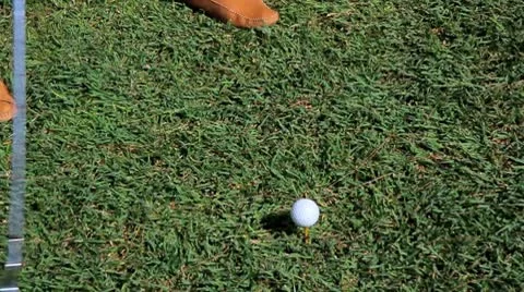 Golf playing Video stock 8947218