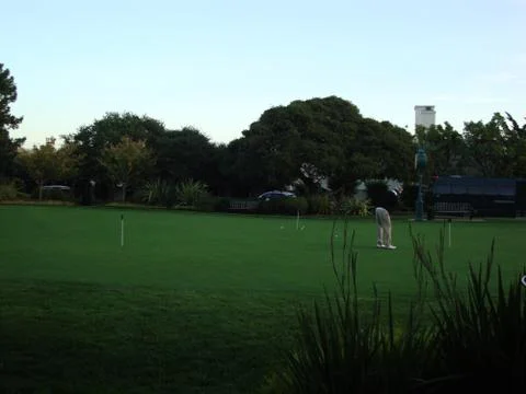 Golf Practise Stock Photos