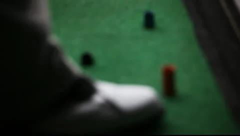 Golf range 4 Stock Footage 10828482