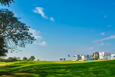 Golf resort Foto stock