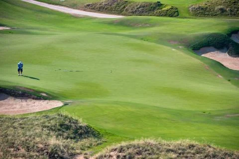 Golf resort Stock Photos