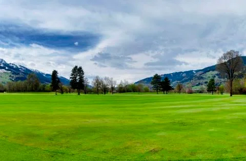 Golf resort Stock Photos