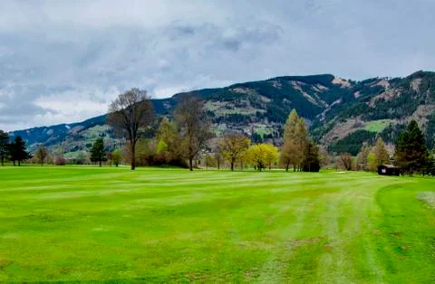 Golf resort Stock Photos