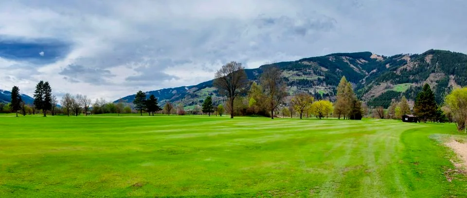 Golf resort Stock Photos