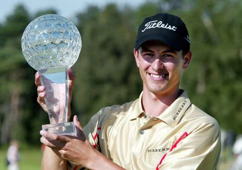 Golf Scandinavian Masters Scott - Aug 2003 Stock Photos