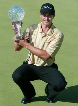 Golf Scandinavian Masters Scott - Aug 2003 Stock Photos