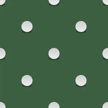 Golf Seamless Pattern. Summer Background Golf Seamless Pattern. Summer Spo... 写真素材