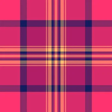 Golf seamless pattern vector, flooring texture check textile. Warmth fabric.. Stockillustratie