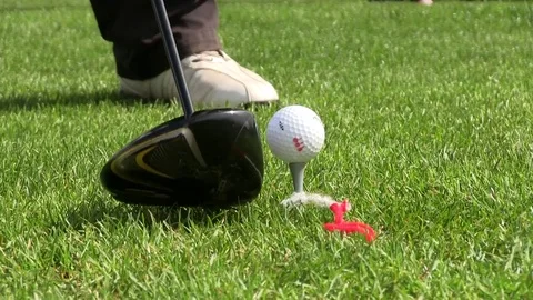 Golf shooting Stock Footage 76869702