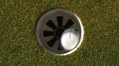 Golf Sink - Close Up Stock Footage
