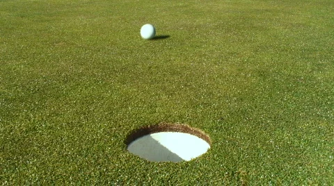 Golf Sink Stock Footage