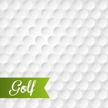 Golf sport design Stock Illustration