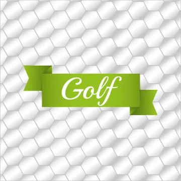 Golf sport design Stock Illustration