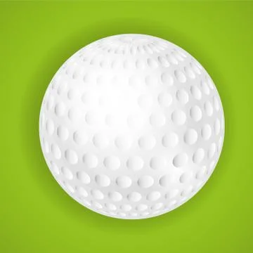 Golf sport design Illustrazione stock