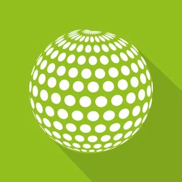 Golf sport design Illustrazione stock
