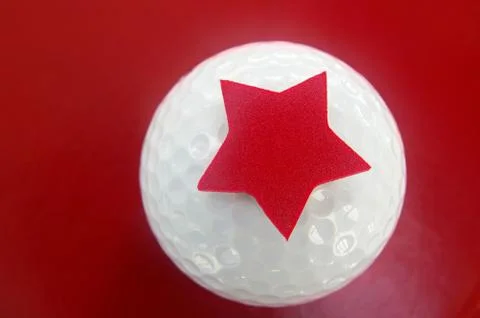 Golf star Stock Photos