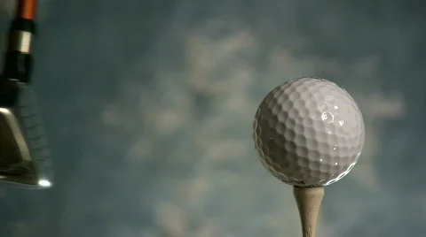 Golf Studio Stock Footage 660908