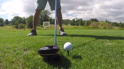 Golf swing 2 Video stock 55333455