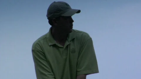 Golf swing Video stock 845139