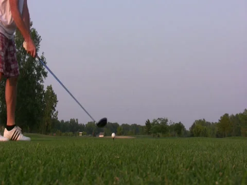 Golf swing Stock Footage 34568747