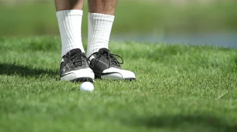 Golf Swing 库存影片 62207208