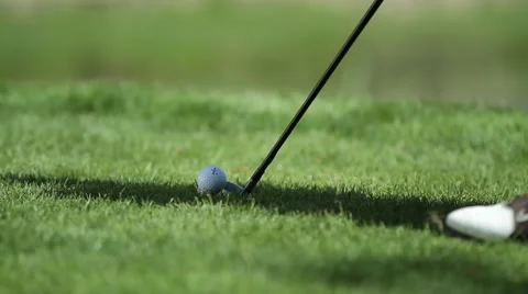 Golf Swing 库存影片 62207258