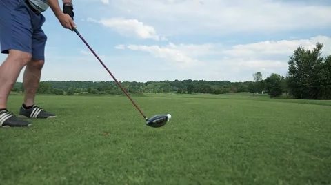 Golf Swing Stock Footage 65235063