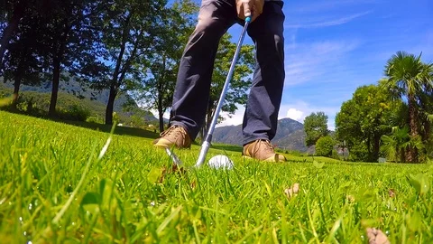 Golf Swing Vídeos de archivo 111217036