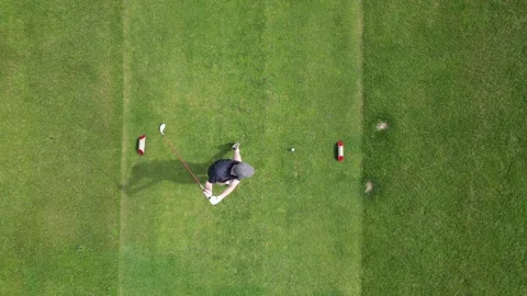 Golf Swing Stock Footage 202035198
