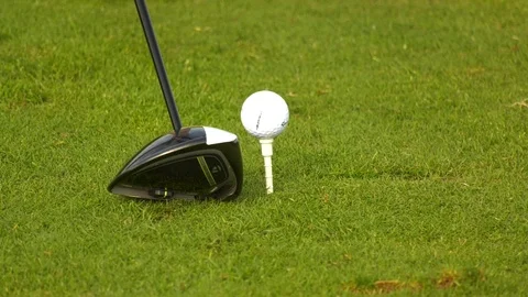 Golf Tee Stock Footage 117236300