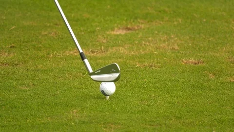 Golf tee Stock Footage 117236315