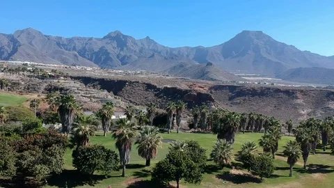 Golf in Tenerife Video stock 88190897