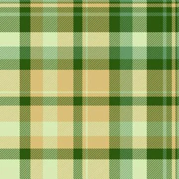 Golf textile plaid pattern, postcard check fabric vector. Hat texture backg.. 库存插图