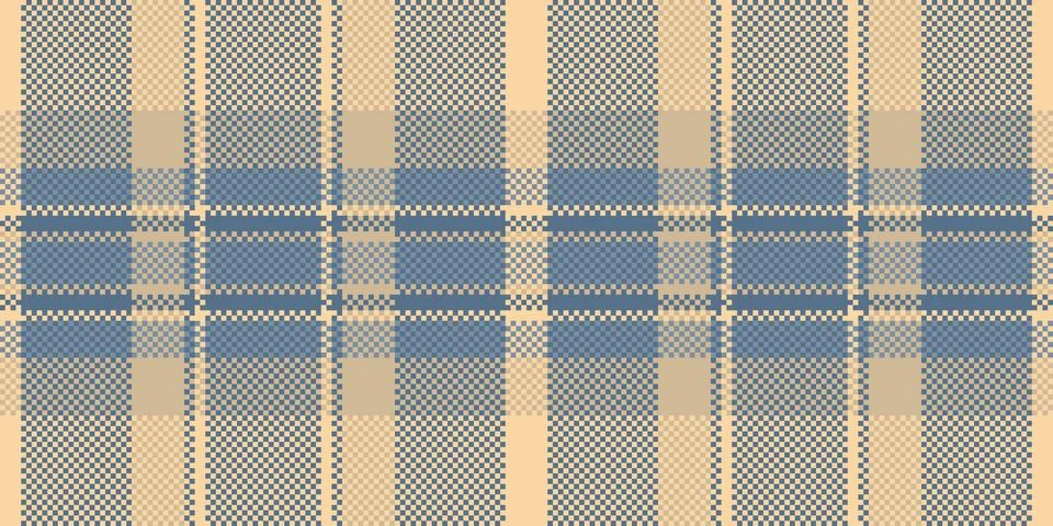 Golf textile vector check, presentation background pattern seamless. Mesh p.. Stock Illustration
