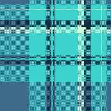 Golf texture seamless plaid, neutral fabric pattern check. Male textile vec.. Stock Illustration