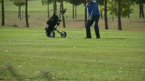 Golf time 2 Stock Footage 266842