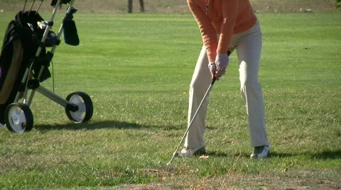 Golf time Stock-Footage 266907