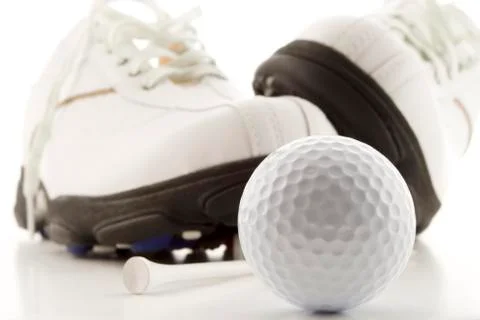 Golf time Foto stock