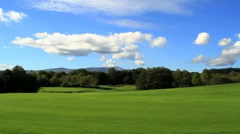 Golf two 動画素材 12467591