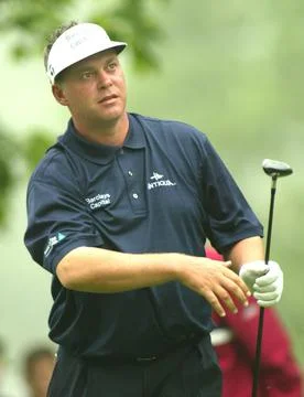 Golf Us Open Clarke - Jun 2003 Fotos de archivo