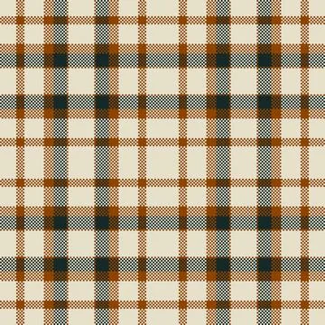 Golf vector pattern background, happy texture seamless check. Plain plaid t.. Stock Illustration