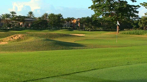 Golf Villas Video stock 40716545