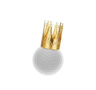 Golf winner Stock Illustration