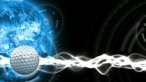 Golf World Background 36 (HD) Stock Footage 12755620