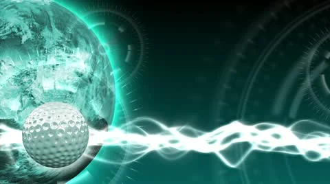 Golf World Background 38 (HD) Stock Footage 12756622