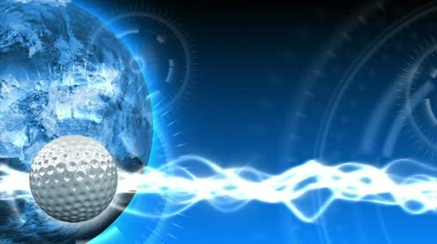 Golf World Background 39 (HD) Stock Footage 12759230
