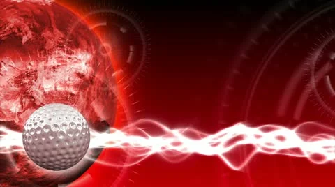 Golf World Background 40 (HD) Stock Footage 12760197