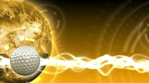 Golf World Background 42 (HD) Stock Footage 12760898